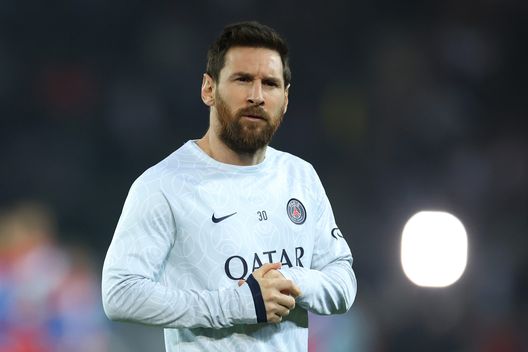 Psg Messi (getty images) Psg Messi