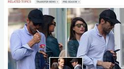 Buffon, paparazzato a Parigi con Ilaria D’Amico. Ma il suo gesto fa discutere