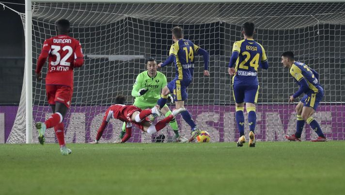 Castrovilli sventa la ‘fatal Verona’: il 2021 finisce in pari - immagine 1