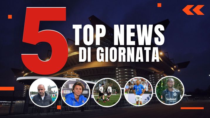 MERCATO MILAN E TOP NEWS - Idea Frattesi. Palmeri in esclusiva (getty images)