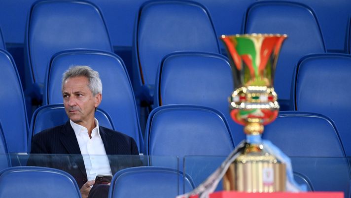 Serie A: presidente Dal Pino Serie A: presidente Dal Pino