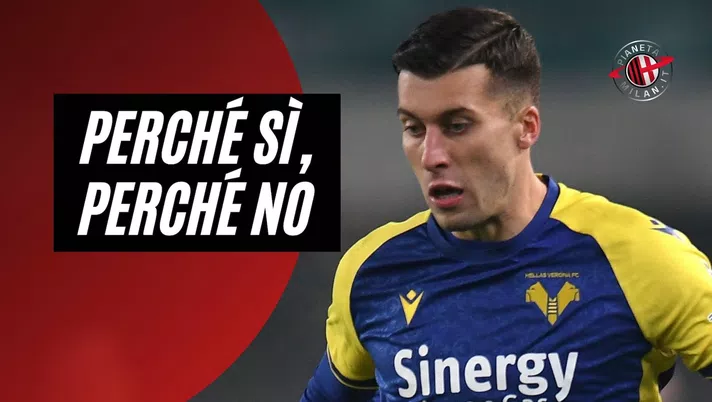 Nicolò Casale Hellas Verona Calciomercato AC Milan