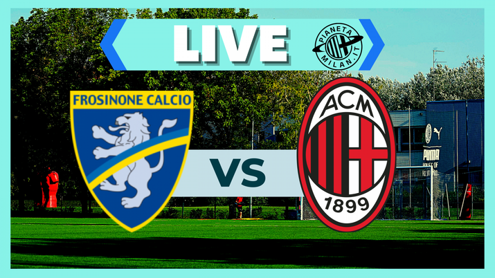 Live Frosinone Milan Primavera 2022-2023