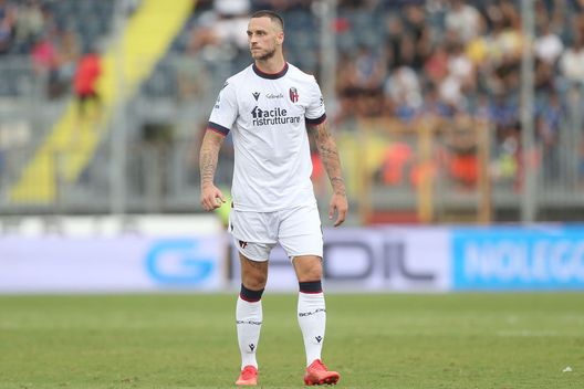 Bologna Arnautovic (getty images) Bologna Arnautovic