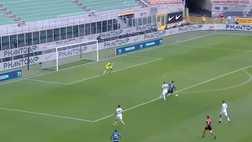 VIDEO Inter-Crotone 6-2, lo show di Lautaro Martinez: guarda la tripletta del “Toro”
