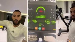 VIDEO/ Benzema non si ferma: “Il mio giorno di riposo preferito”