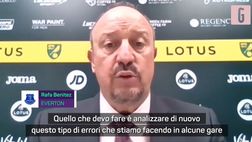 VIDEO Everton, rischio esonero per l’ex Inter e Napoli Benitez: “Non dipende da me!”