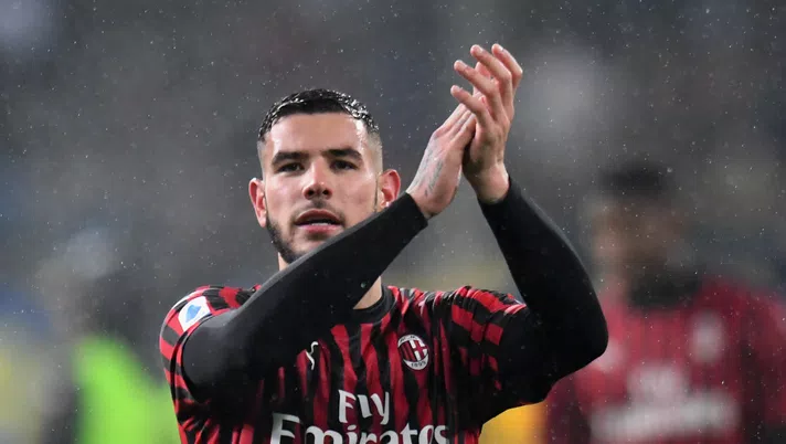 Theo Hernández, difensore del Milan (credits: GETTY Images)