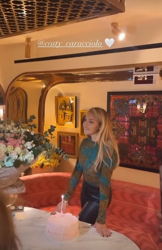 Costanza Caracciolo, festa di compleanno improvvisata: “Pranzo super carino”- immagine 2