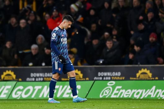 Gabriel Martinelli (getty images) Gabriel Martinelli (getty images)