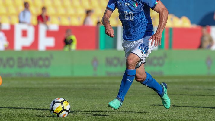 Patrick Cutrone, attaccante del Milan e dell'Italia Under 21 (credits: GETTY Images) Patrick Cutrone, attaccante del Milan e dell'Italia Under 21 (credits: GETTY Images)