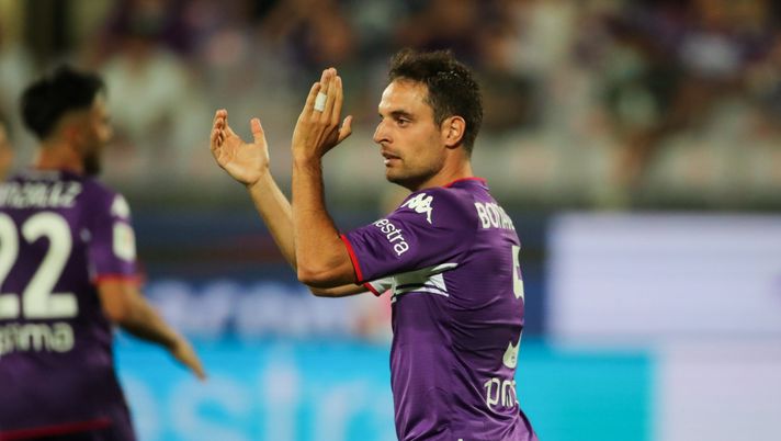 GERMOGLI PH: 13 AGOSTO 2021 FIRENZE STADIO ARTEMIO FRANCHI COPPA ITALIA FIORENTINA VS COSENZA NELLA FOTO BONAVENTURA Bonaventura: “Con Italiano il futuro della Fiorentina è assicurato, la città…” - immagine 1