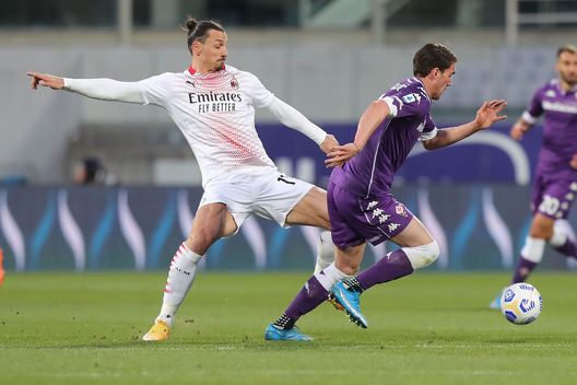 Ibra e Vlahovic Ibra e Vlahovic