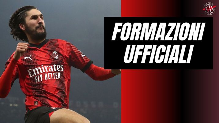 Formazioni Ufficiali Udinese-Milan Serie A 2023-2024