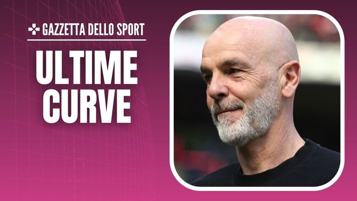 Milan-Roma Europa League 2023-2024 Pioli