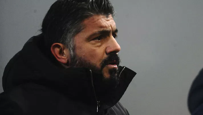 Rino Gattuso, allenatore del Milan