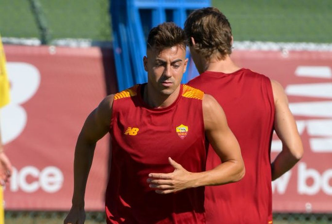 Trigoria, l’allenamento di oggi – FOTO GALLERY - immagine 20