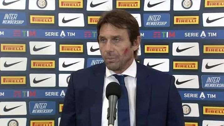 Milan-Inter, Conte: “Ripagato il nostro duro lavoro. I tifosi ci hanno dato la carica per vincerla”  Milan-Inter, Conte: “Ripagato il nostro duro lavoro. I tifosi ci hanno dato la carica per vincerla”