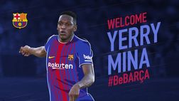 UFFICIALE – Barcellona, preso Yerry Mina: piaceva anche al Milan