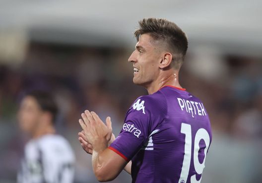 GERMOGLI PH: 21 MAGGIO 2022 FIRENZE STADIO ARTEMIO FRANCHI CAMPIONATO SERIE A TIM ULTIMA DI CAMPIONATO FIORENTINA VS JUVENTUS PIATEK Dalla Polonia: “Fiorentina vuol tenere Piatek, colloqui in corso con l’Hertha”- immagine 2