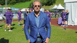 Fiorentina, Della Valle segue l’allenamento a Moena