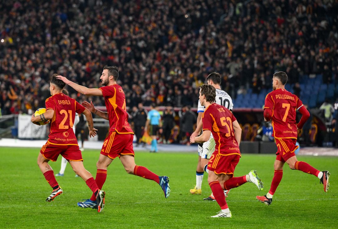 Roma-Atalanta 1-1 – FOTOGALLERY - immagine 26