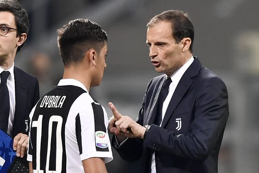 dybala juve procura