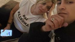 Wanda e L-Gante si vedono ancora: “Oltre a non invitarmi alla festa mi hai dato buca”