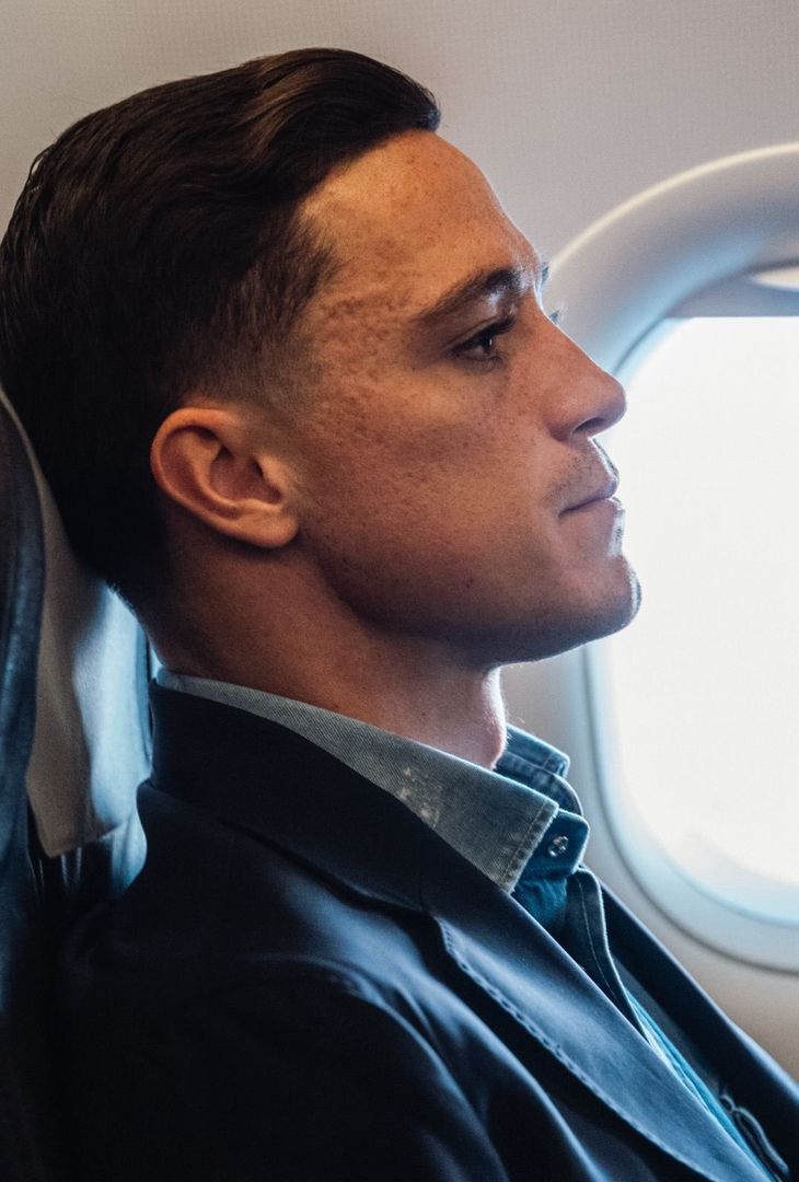 GALLERY Il Napoli è atterrato a Reggio Emilia: gli scatti del viaggio - immagine 3