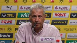 VIDEO Borussia Dortmund, Favre parla del Bayern Monaco e sbotta con i giornalisti: “Dovreste cambiare lavoro”