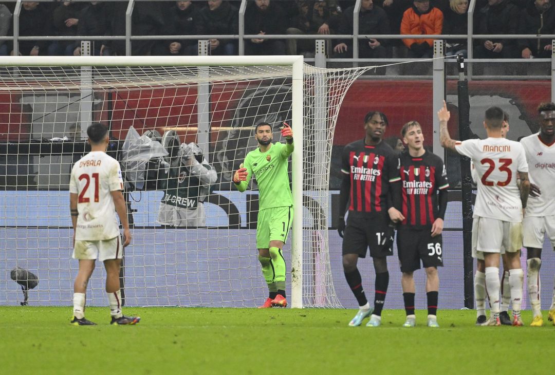 Milan-Roma 2-2 – FOTO GALLERY - immagine 249