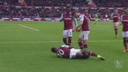 VIDEO / ANTONIO REGALA LA VITTORIA AL WEST HAM. L’ESULTANZA…E’ SENZA SENSO