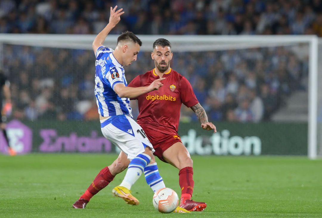 Real Sociedad-Roma 0-0 – FOTO GALLERY - immagine 42