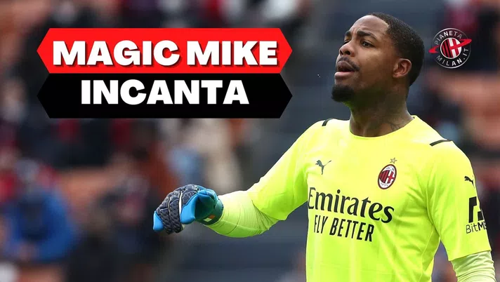 Mike Maignan AC Milan