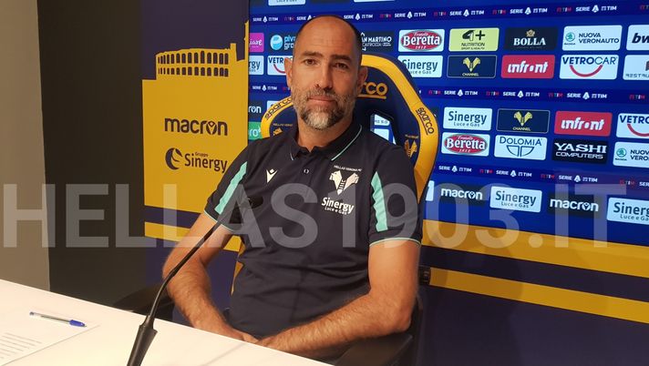 Tudor: “Niente alibi, ognuno deve fare il massimo” 