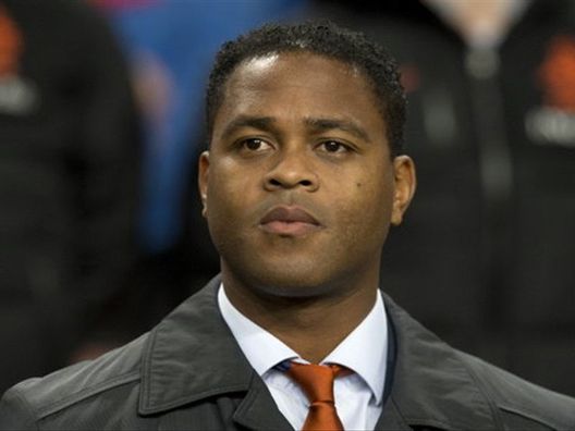 Patrick Kluivert (fonte foto: www.independent.co.uk) Patrick Kluivert (fonte foto: www.independent.co.uk)