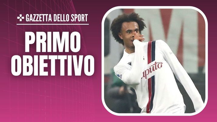 Joshua Zirzkee (attaccante Bologna), obiettivo di calciomercato del Milan | AC Milan News (Getty Images) Joshua Zirkzee Bologna Calciomercato AC Milan