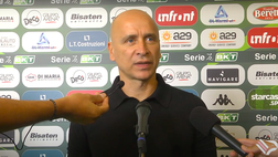 VIDEO Palermo-Sudtirol 0-1: Corini e Mateju in mixed zone