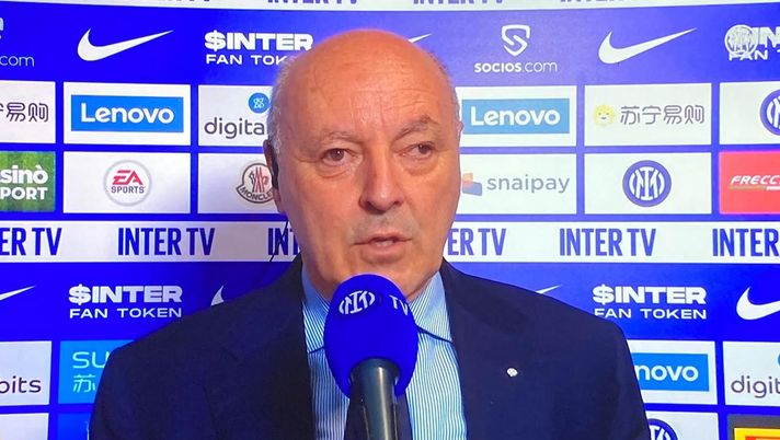 Marotta: “Inter ritrovata e ambiziosa, noi dirigenti dobbiamo rispettare la fiducia dei tifosi” Marotta: “Inter ritrovata e ambiziosa, noi dirigenti dobbiamo rispettare la fiducia dei tifosi” - immagine 1
