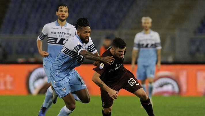 Patrick Cutrone in Lazio-Milan, Getty Images 