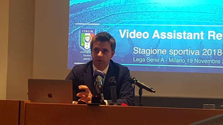 Nicola Rizzoli, designatore degli arbitri