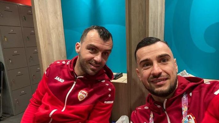 Euro 2020, Nestorovski: “Fiero della Macedonia, Pandev icona e grande capitano” 
