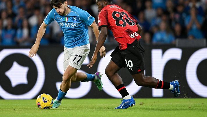 Yunus Musah Napoli Milan Ac Milan News Serie A 2023-24