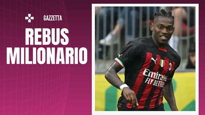Rafael Leao (attaccante AC Milan) può siglare il rinnovo del suo contratto con i rossoneri | Calciomercato Milan News (Getty Images) Rafael Leao AC Milan Calciomercato Milan