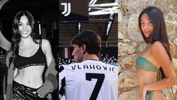 Vlahovic pensa solo alla Juve e lascia l’influencer: 1,5 milione di follower meno Dusan