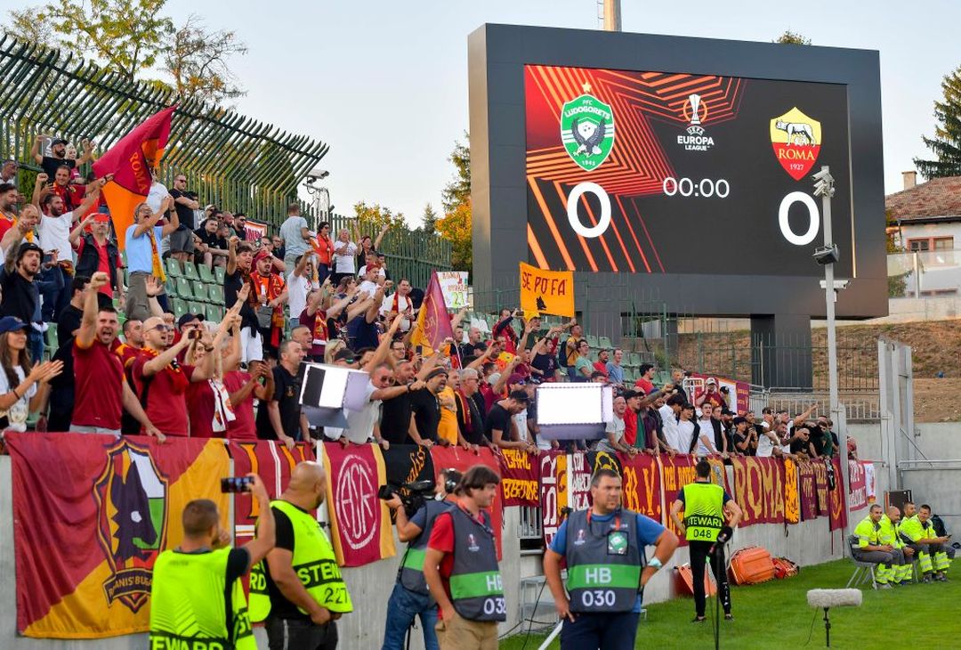 Ludogorets-Roma 2-1 – FOTO GALLERY - immagine 8
