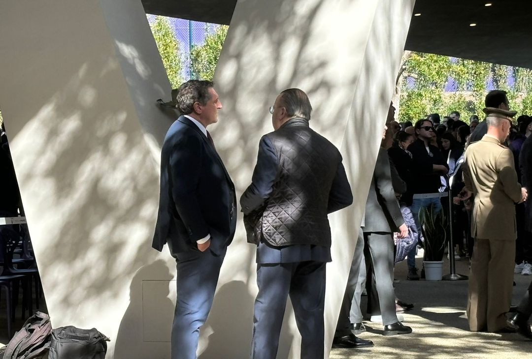 GALLERY VN – La camera ardente per Joe Barone. Tra i presenti Marotta e DeLa - immagine 55