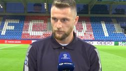 Skriniar: “Speranza ai tifosi? Ovviamente, mi conoscono. Infortunio era serio, noi uniti”