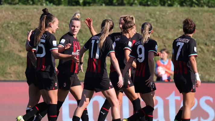 Milan femminile, il match preview della sfida di domani contro la Fiorentina (getty images)