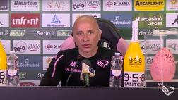 VIDEO Palermo, verso il Parma: la conferenza integrale di Eugenio Corini